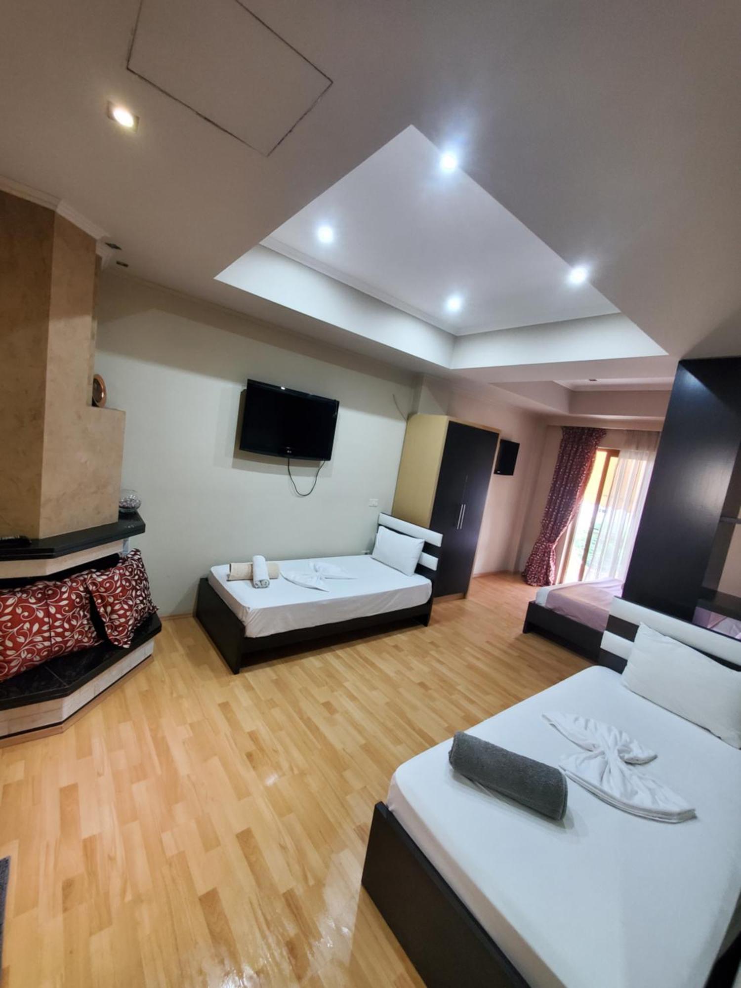 Hotel Shehu Гирокастра Номер фото