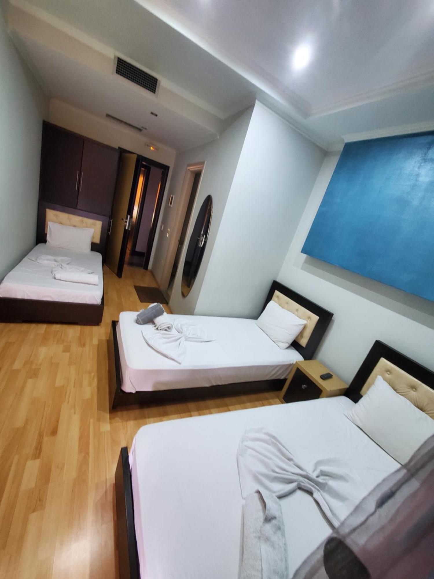 Hotel Shehu Гирокастра Экстерьер фото