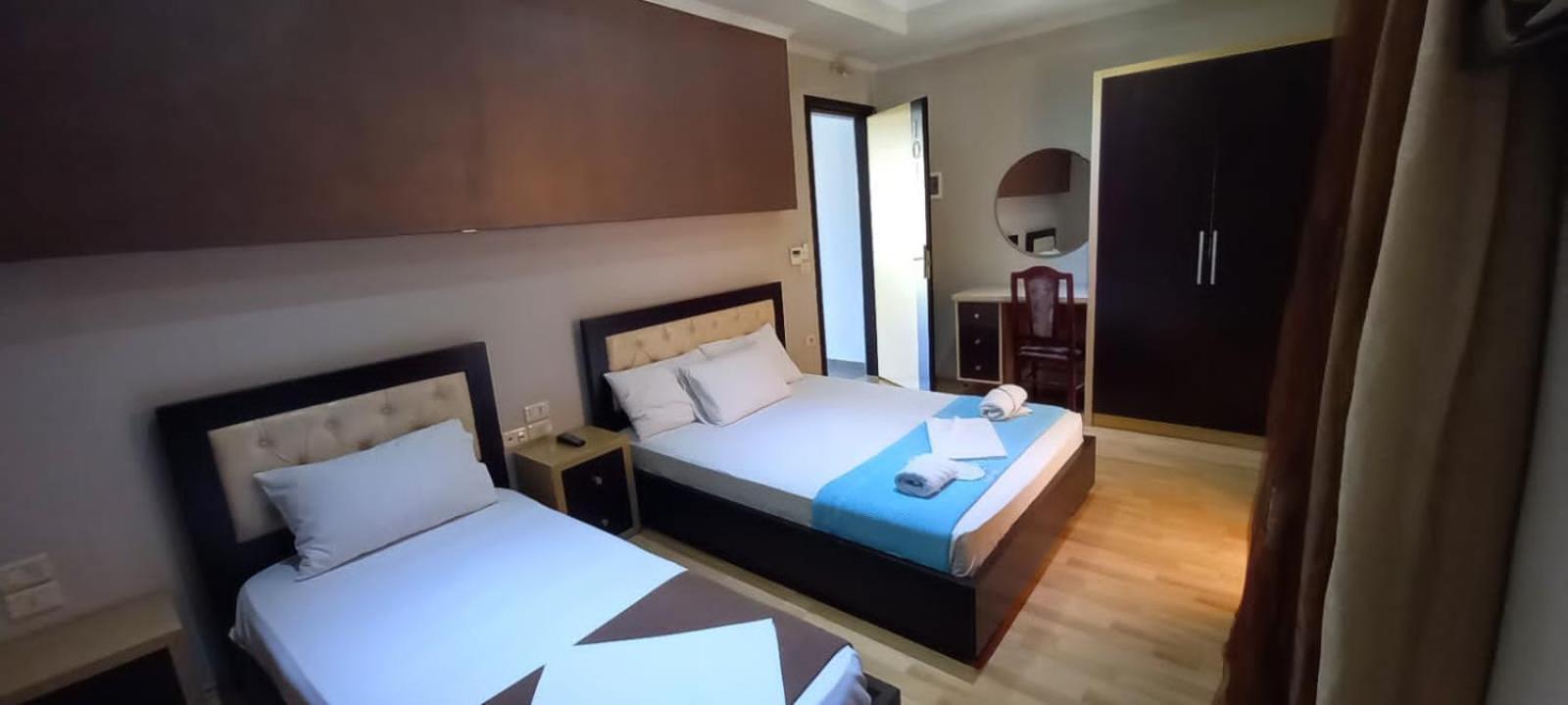 Hotel Shehu Гирокастра Номер фото