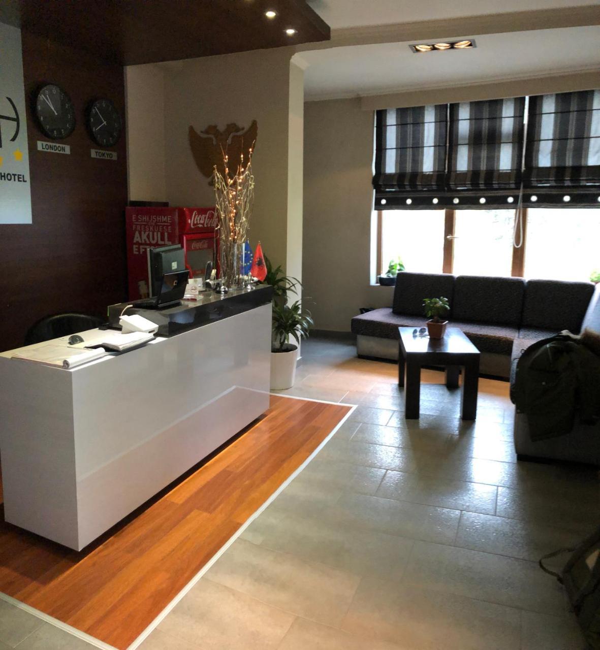 Hotel Shehu Гирокастра Экстерьер фото