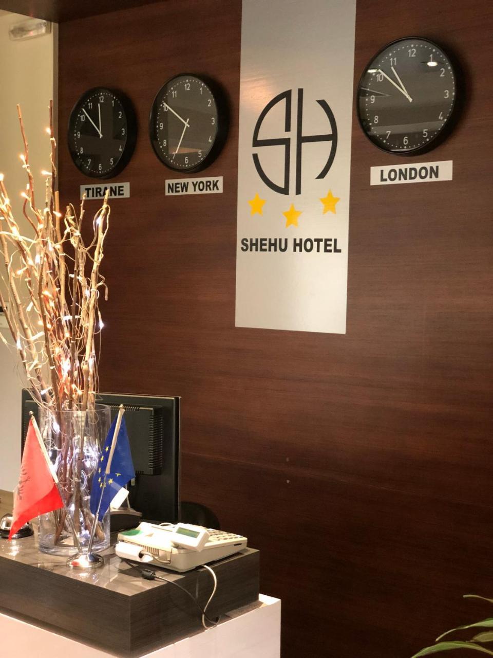 Hotel Shehu Гирокастра Экстерьер фото