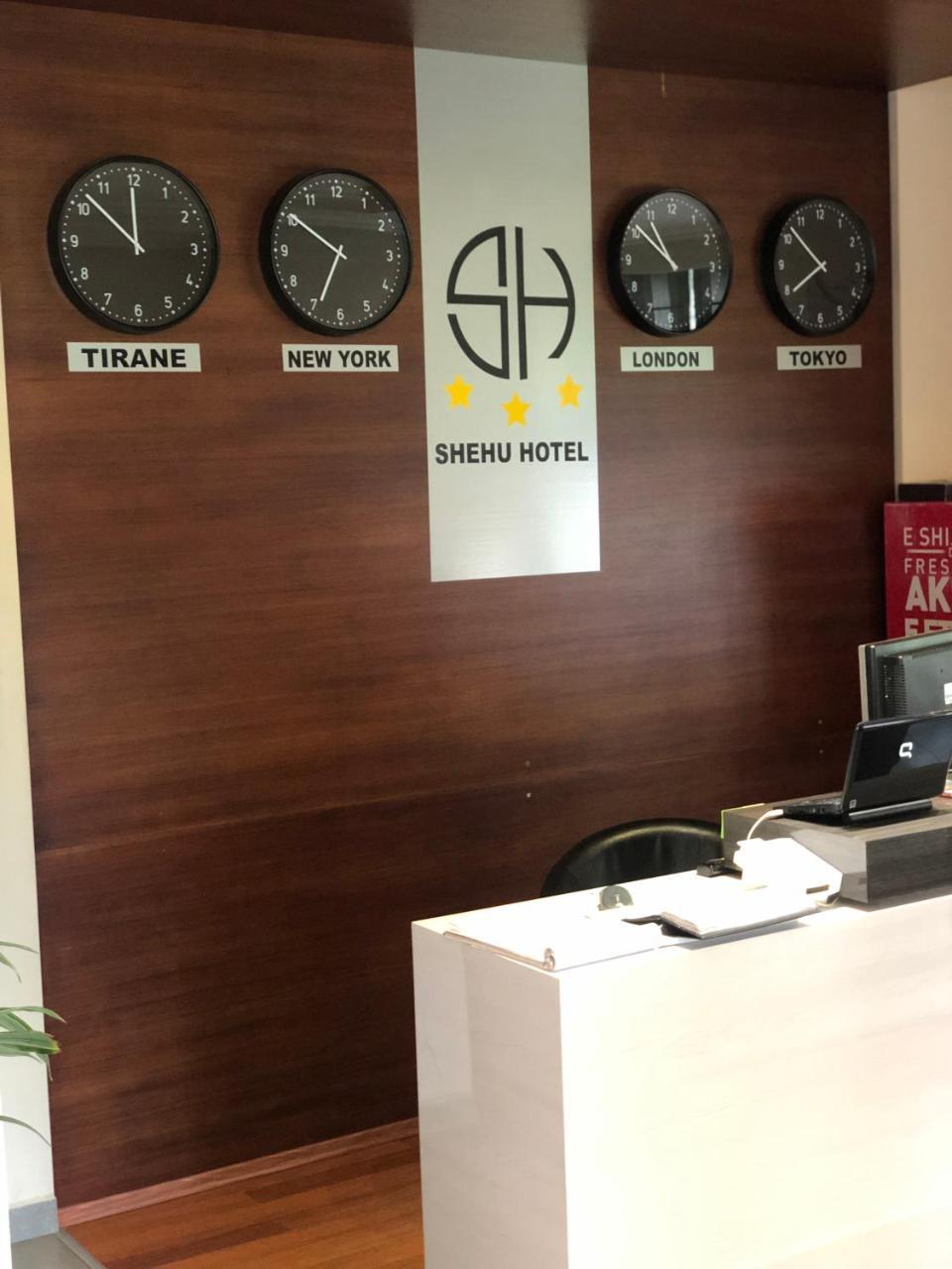 Hotel Shehu Гирокастра Экстерьер фото